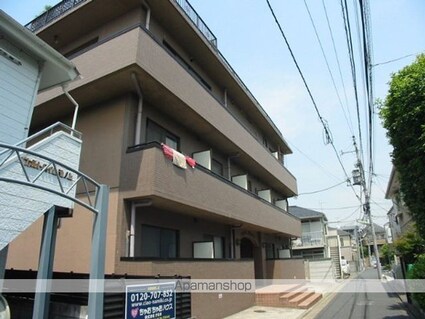 オーバンパレ[1K/22m2]のエントランス