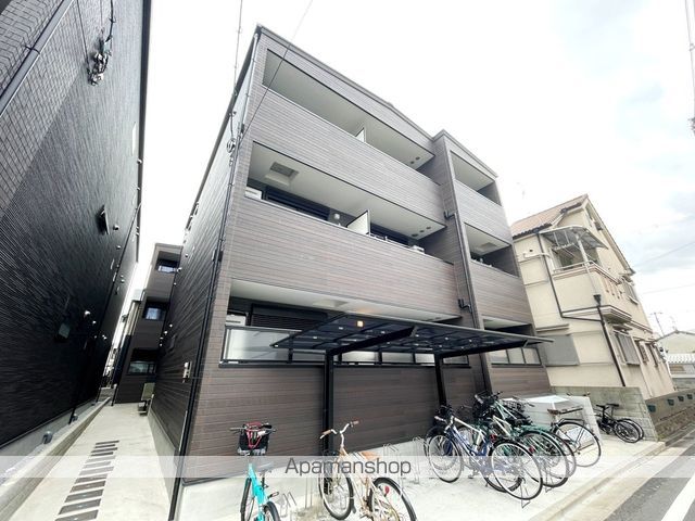 ルクレール大蓮Iの外観写真