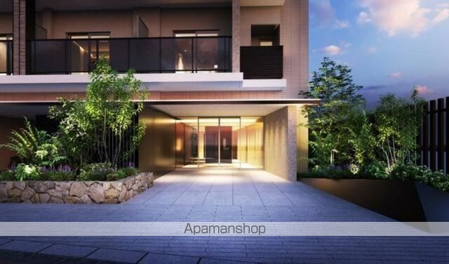 クレストコート北千住レジデンスの玄関写真