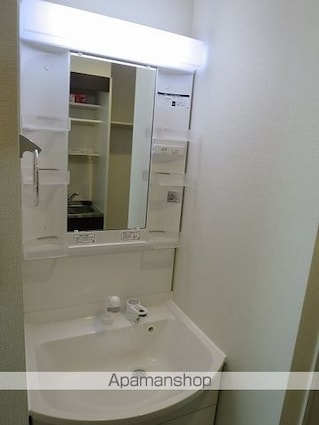 ハーモニーテラス富士見台Ⅲ[1R/12.37m2]の洗面所