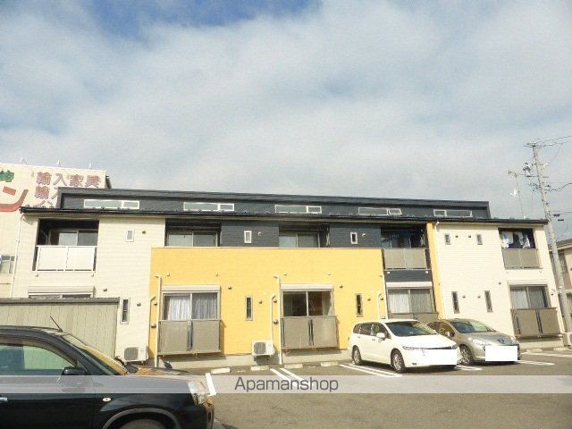 グレイスヴィラ川中島 Aの外観写真