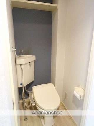 グリーンフォレストあさみ[1K/18.83m2]のトイレ