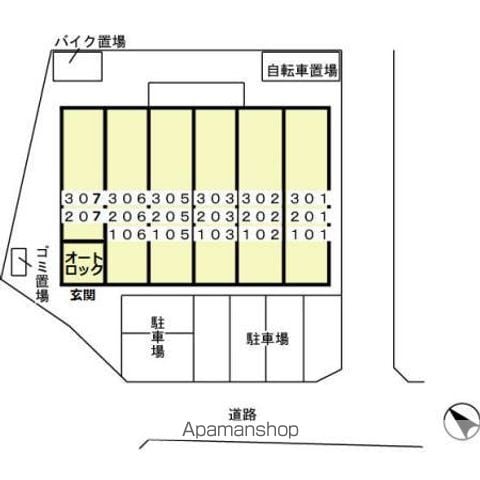 グランメール 302 ｜ 千葉県習志野市津田沼７丁目13-4（賃貸アパート1K・3階・32.06㎡） その29