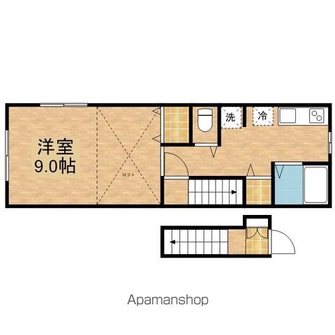 CIDER HOUSEの間取り写真