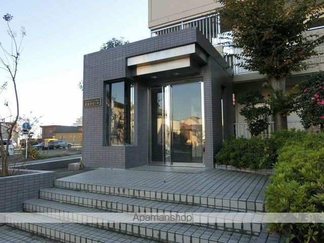 エスポアール高森の玄関写真
