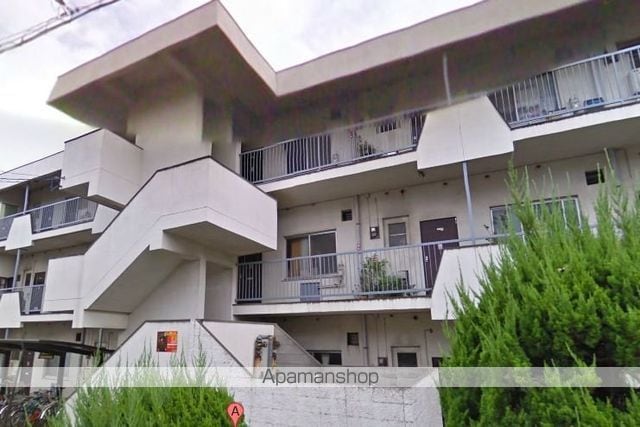 清水マンション[2DK/40m2]の外観1