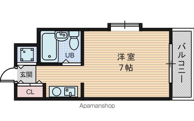 ジョイフル上新庄の間取り写真