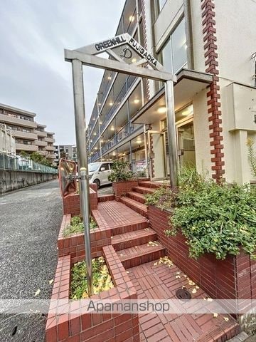 グリーンヒル藤が丘D棟の外観写真