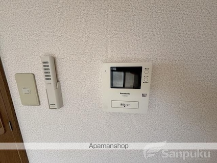 さくらレジデンス[1K/25.1m2]のセキュリティ