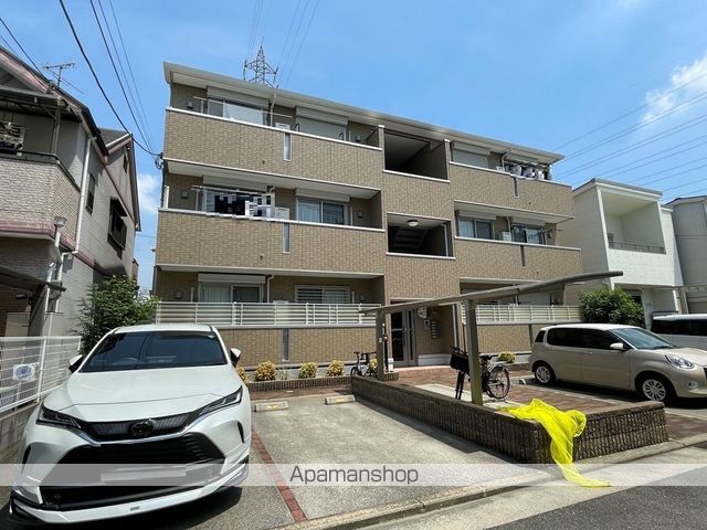 エリチェ青山の外観写真