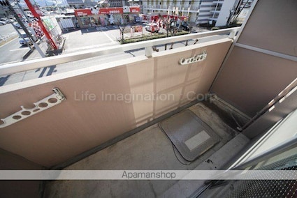 センチュリー柴田[1K/22.96m2]のバルコニー