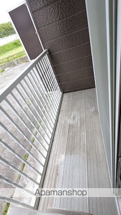 コーポみなみ[2DK/34.36m2]のバルコニー