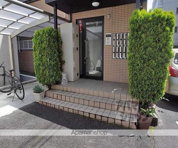 詩仙ハイムIIの玄関写真