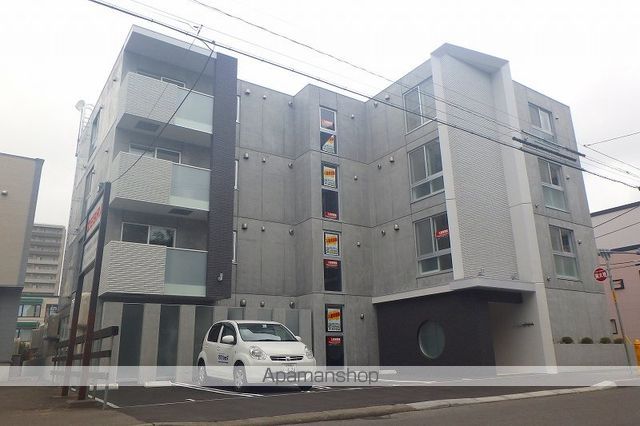 ブランシャール平岸3.8の外観写真