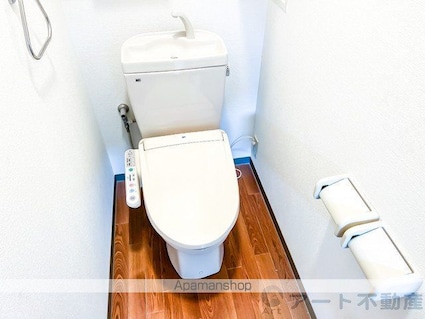 Ｔｉａｒｅ[2LDK/54m2]のトイレ