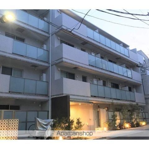 西麻布SBMマンションの外観写真