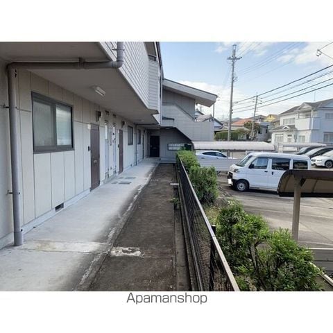 カピラハイツの外観写真