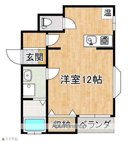 アンジュの間取り写真