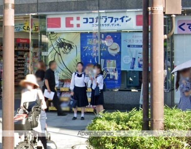 ザ・パーククロス市ヶ谷の周辺写真