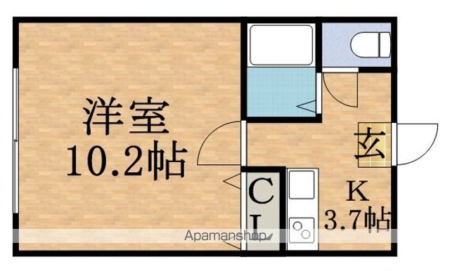 グランデュールの間取り写真