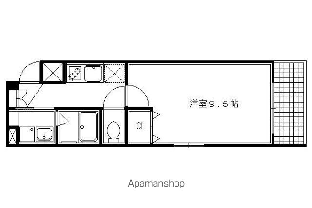 ベラジオ京都東山IIの間取り写真