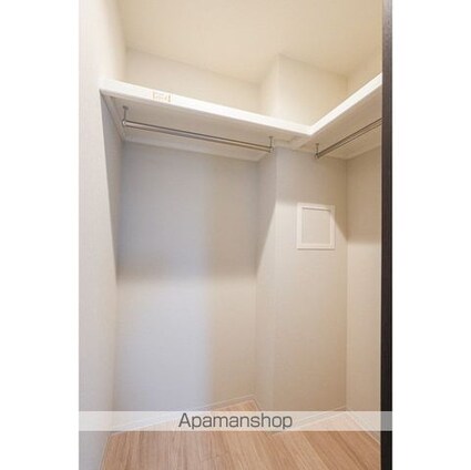 ウェルスクエア駒場東大前[2LDK/40.32m2]の収納