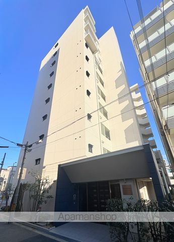 グラート西田辺の外観写真