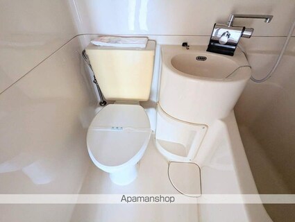 タカスハイツ[1K/19.44m2]のトイレ