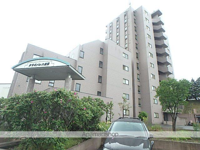 クリオパレス青葉 弐番館の外観写真