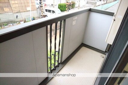 和歌山県和歌山市太田[1R/27.77m2]のバルコニー