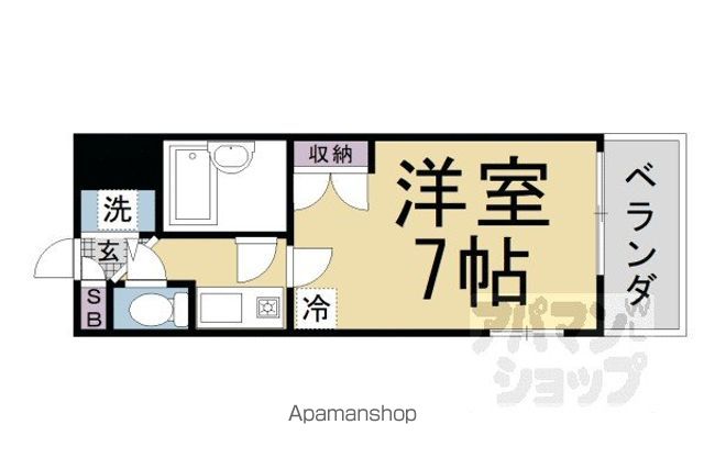 パル大久保の間取り写真