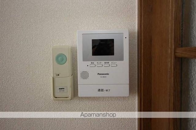 ルグラン花園[1K/27.75m2]のセキュリティ