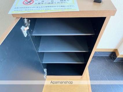 滋賀県長浜市勝町[1K/18.9m2]の玄関