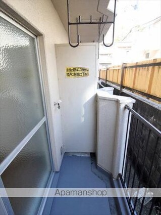 住田マンション[1K/18.63m2]のバルコニー