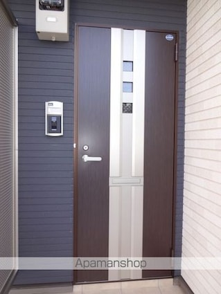 グランブルー[1LDK/41.27m2]の玄関