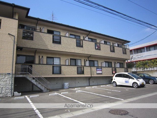 メゾンビアンネートルの外観写真