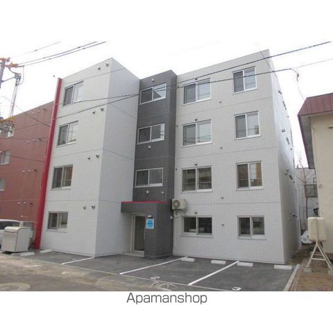 ソフィアステージ札幌白石の外観写真