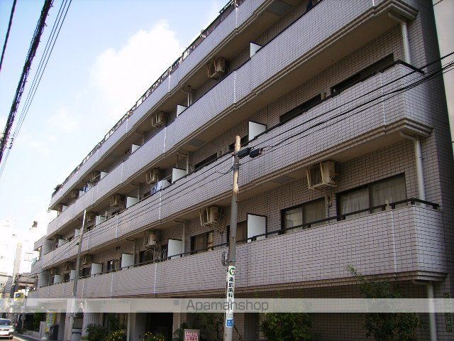 湯島台レジデンスの外観写真