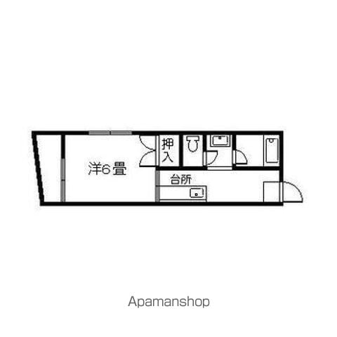 シティハイツ下荒田の間取り写真