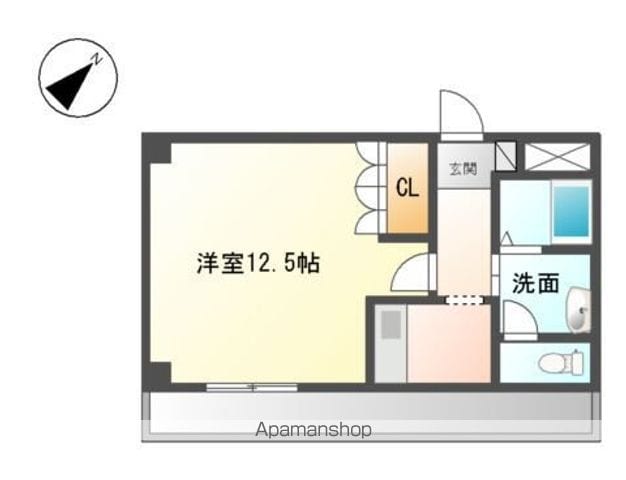パシフィックヒルズはなみずきの間取り写真