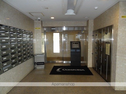 コンフォリア芝浦キャナル[1K/21.7m2]のロビー