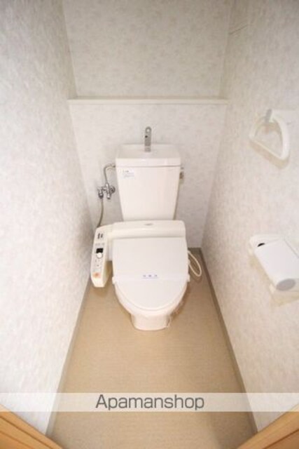 岡山県岡山市北区駅前町２丁目[1K/30.74m2]のトイレ