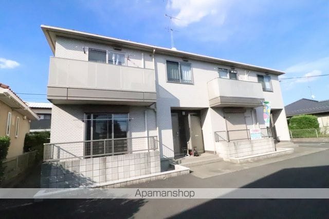 西武拝島線 西武立川駅 バス乗車時間：11分 最寄りバス停で下車 徒歩10分 2階建 築18年の外観写真