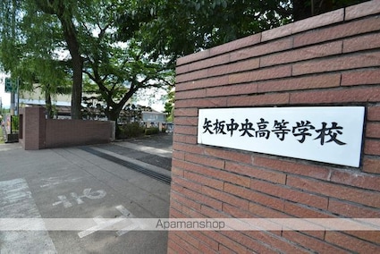 メイプルコートＢ[1LDK/42.25m2]の周辺2