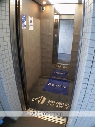 レジディア市ヶ谷Ⅱ[1K/35.19m2]の共用部2