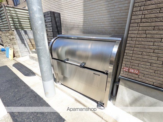 オーガスタコート下井草[1K/18m2]のセキュリティ