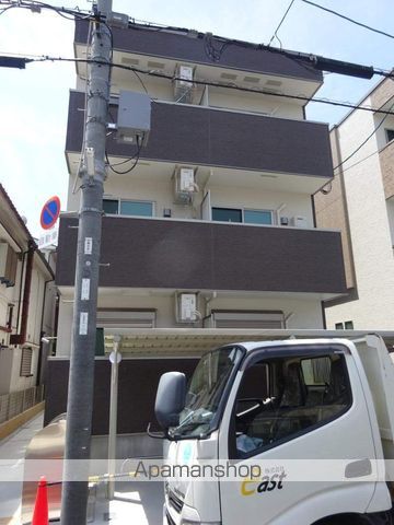 フジパレス住吉沢之町III番館の外観写真