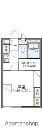 レオパレスエステートの間取り写真