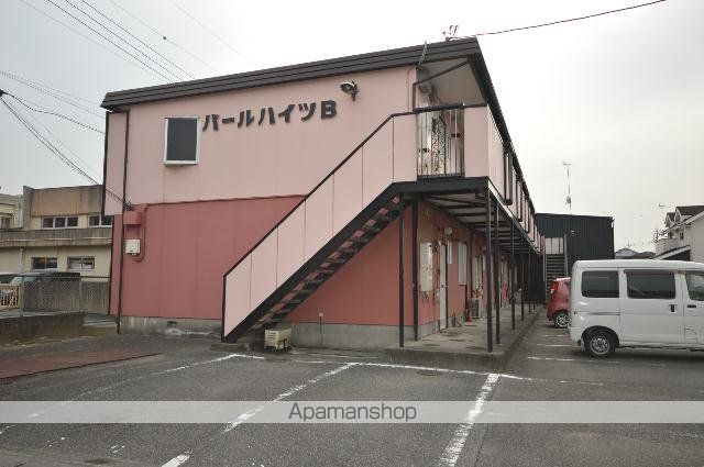 パールハイツの外観写真
