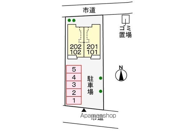 パークハイツ尾島のその他写真